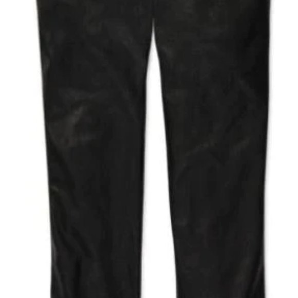 WILFRED FREE LEATHER LIKE JOGGERS - Picture 8 of 8